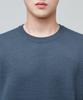 Musinsa Standard Minimal Crew Neck Knit [Midnight Blue]