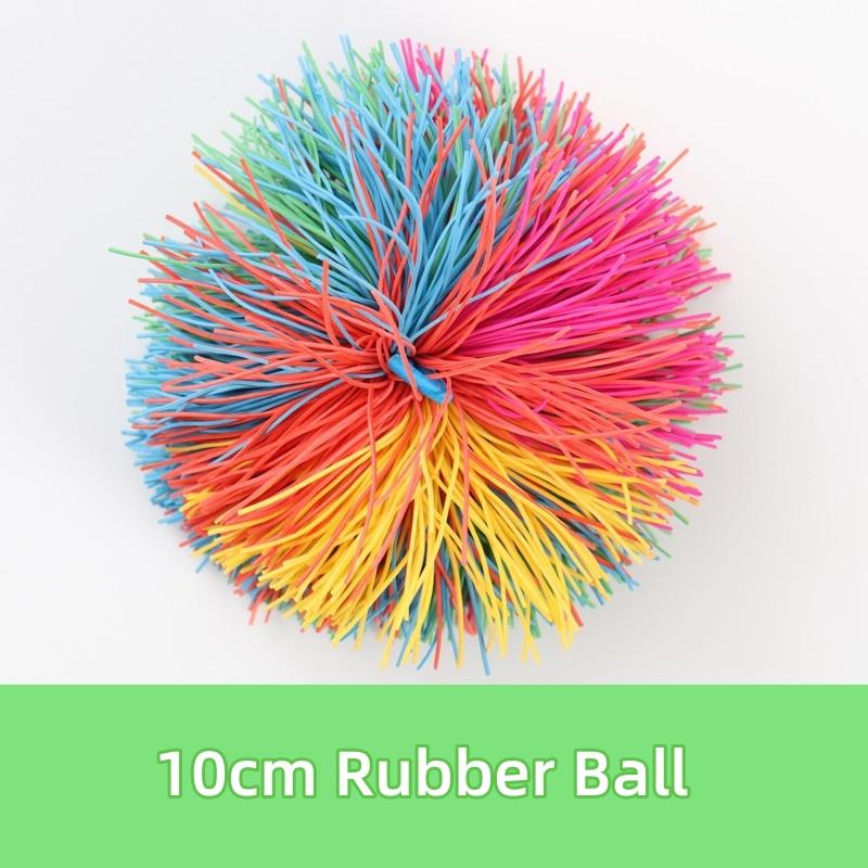 

Double Toss Trampoline Game Playground Bounce Ball Kindergarten Two-Player Interactive Toss And Catch Ball Game Parent-Child Toy