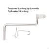 30Pcs Fence Tightener with 1 Handle Tensioning Tool Reusable Repair for Agricultural
