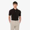 Men's Pique Short-Sleeve Sweater Polo Shirt PH942E-56G3LA