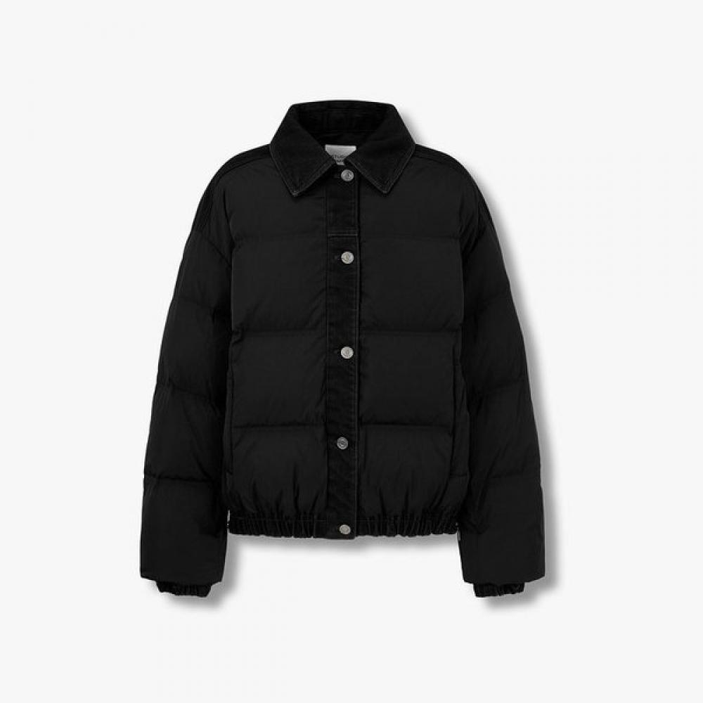 Студийный джинсовый пуховик Tomboy с заплатками 9105414120ct Blue/OS