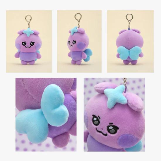 ATEEZ Mighteez Plush Keyring
