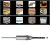 Alloy Steel Square Hole Drill Bit Power Tool 1/4(6.4mm)5/16(8mm)3/8(9.5mm)1/2(12.7mm)14mm(0.55in)16mm(0.63in) Mortiser Drill Bit