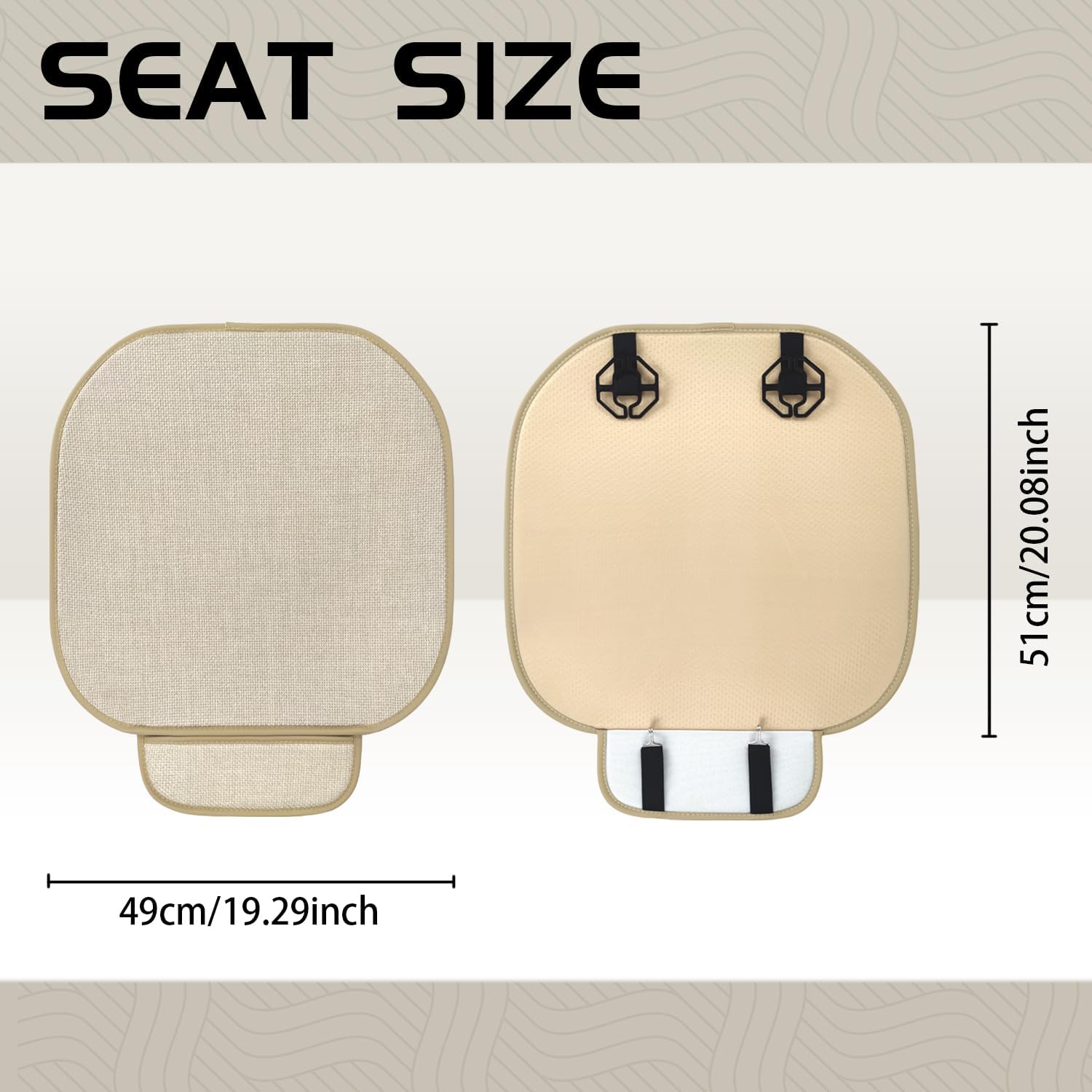 Чехол на автомобильное сиденье — фото 5