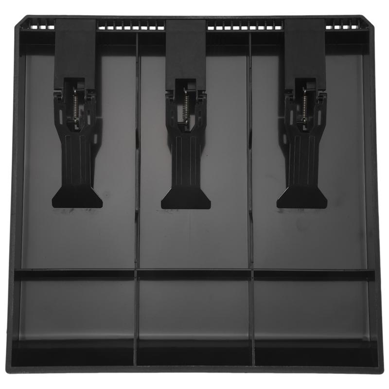 ABWR-Money Cash Coin Register Insert Tray Replacement Cashier Drawer Storage Register Tray Box Classify Store