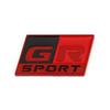 yscr3 3D Metal Car Sticker GR Sport Logo Emblem Badge Decals for Toyota HV YARiS RZ RC RS C-HR Corolla Prius Harrier Camry Tacoma rav4