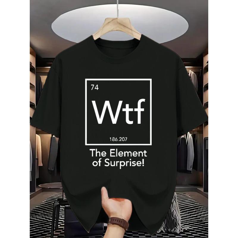European Size This Stylish Round-Neck T-Shirt Features a Unique Letter Design, Making It Versatile And Suitable for Various Occasions