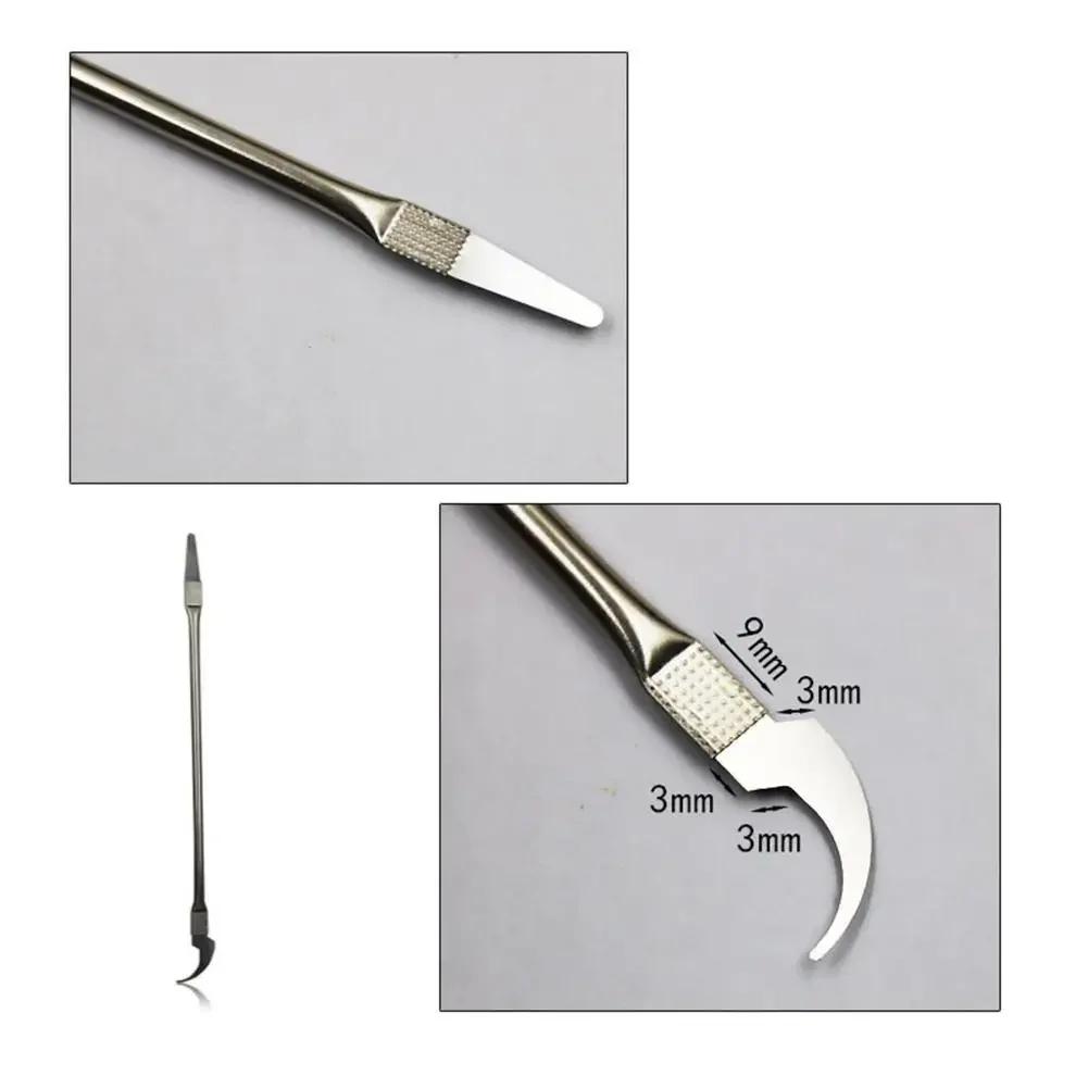 Phone Repair Tool 8pcs CPU IC Glue Remover C Chip Repair Thin Blades Piratical Repair Hand Tool For Mobile Phone Computer