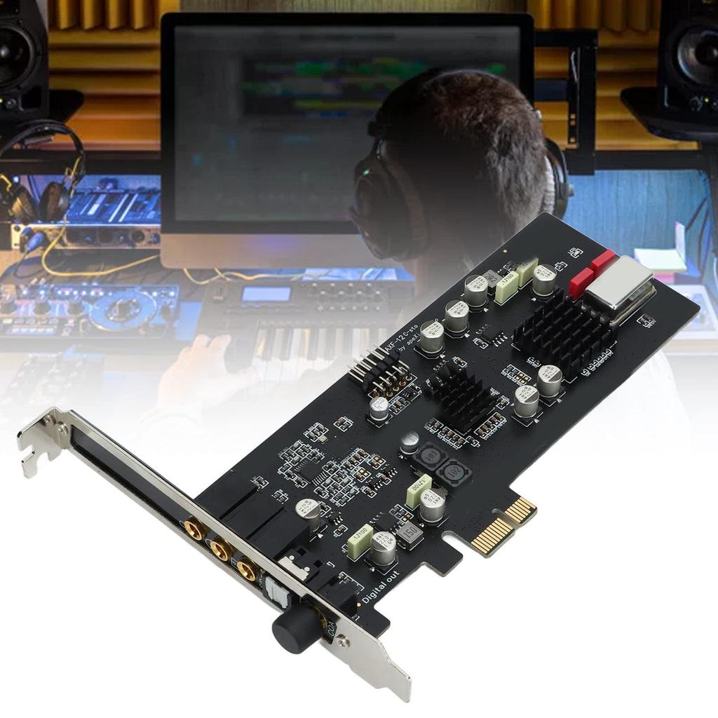 Carte son AE5, Carte son décodeur optique coaxial 96 kHz pour 7 8 10 11