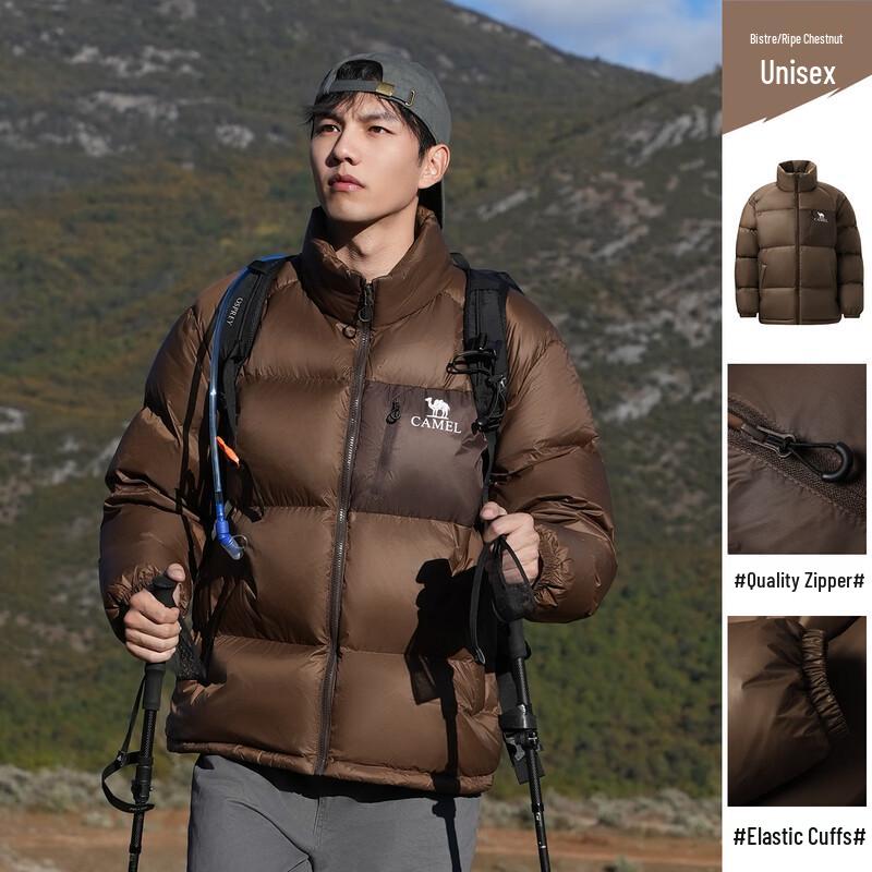 

Camel Women s Outdoor Puffer Down Jacket A34CF00804B S