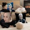 FFelixS Singer Office Cushion Pillowcase Car Cushion CoverXCM Lumbar Pillowcase Sofa Pillowcover