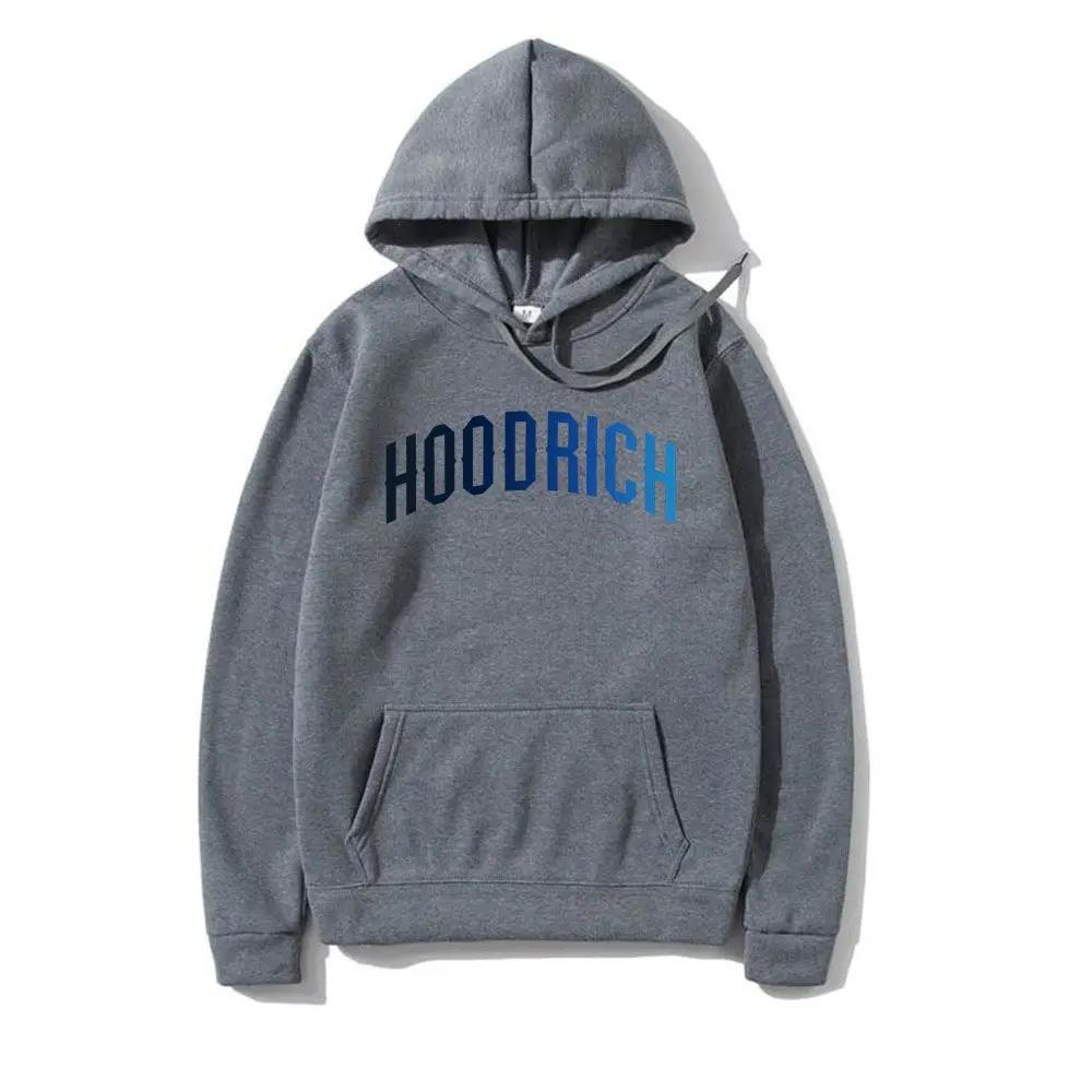 2025 New Design Men's Fashion Trend Pattern Loose Casual Hip-Hop Street Style Printed Hoodie for Men