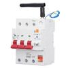 WIFI Metering Circuit Breaker 3P 63A Remote Control Timed Switching Smart Leakage Switch AC400V