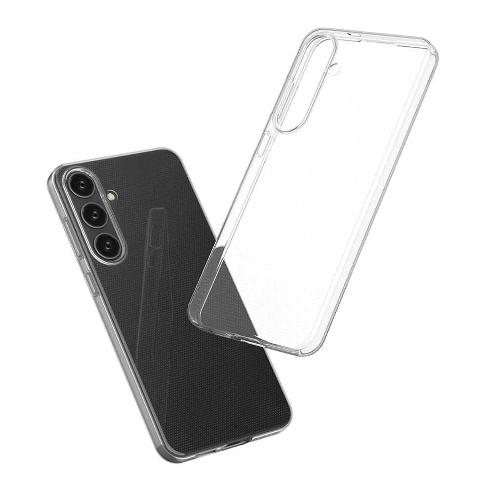 Etui Ultra Clear Do Samsung Galaxy S24+ - Przezroczyste