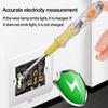 3Pcs AC100-500V Electrical Voltage Tester Pen Double-Headed Screwdriver Detector Removable Phillips Flat-head Screwdriver Tools