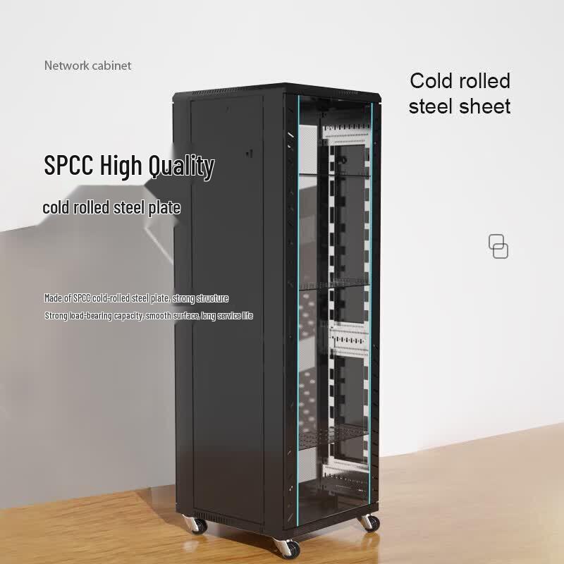 LIJIA 19-inch 42U Perforated Server Cabinet