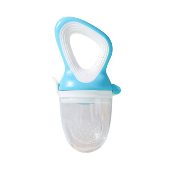 Infant Complementary Food Feeder Silicone Baby Fruit Pacifier, Self Feeding And Teething Easy Grip Teether Relief Toy, To Hold Seamless Odorless
