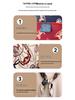Reversible Mulberry Silk Scarf: Hand-Rolled Edge, Double-Sided Print for Autumn & Winter