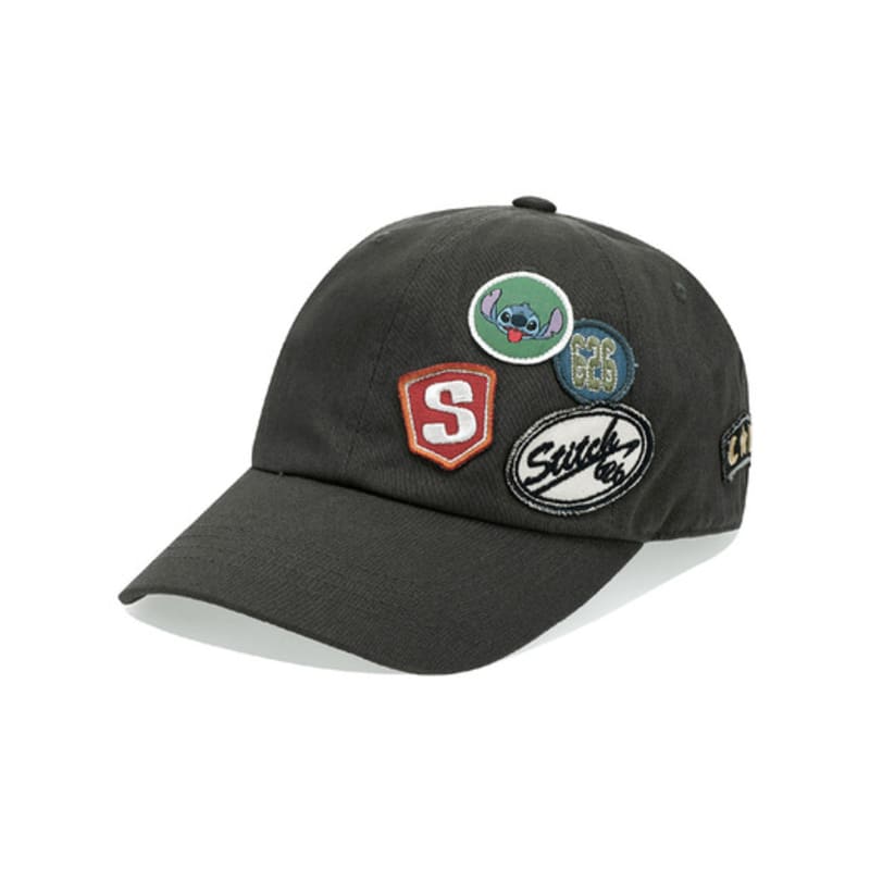 

SUNLOVE [STITCH] Crest Cap Charcoal OS