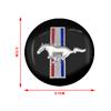 4db Autóstílus 56mm Embléma Kerékközép Kapszli Matricák Ford Mustang Univerzális Nagy Méretű Mustang Shelby GT Autókiegészítők