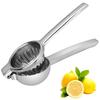 Lemon Squeezer 304 Stainless Steel, Large Lemon Juicer Hand Press, Ergonomic Citrus Squeezer & Fruit Juicer - Kitchen Tools