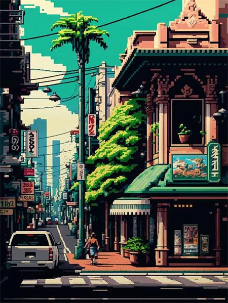 

Diy Алмазная картина Мозаика Дом Улица Полный квадрат Круглая вышивка Мозаика Пейзаж Домашний декор Full Round 20x30CM