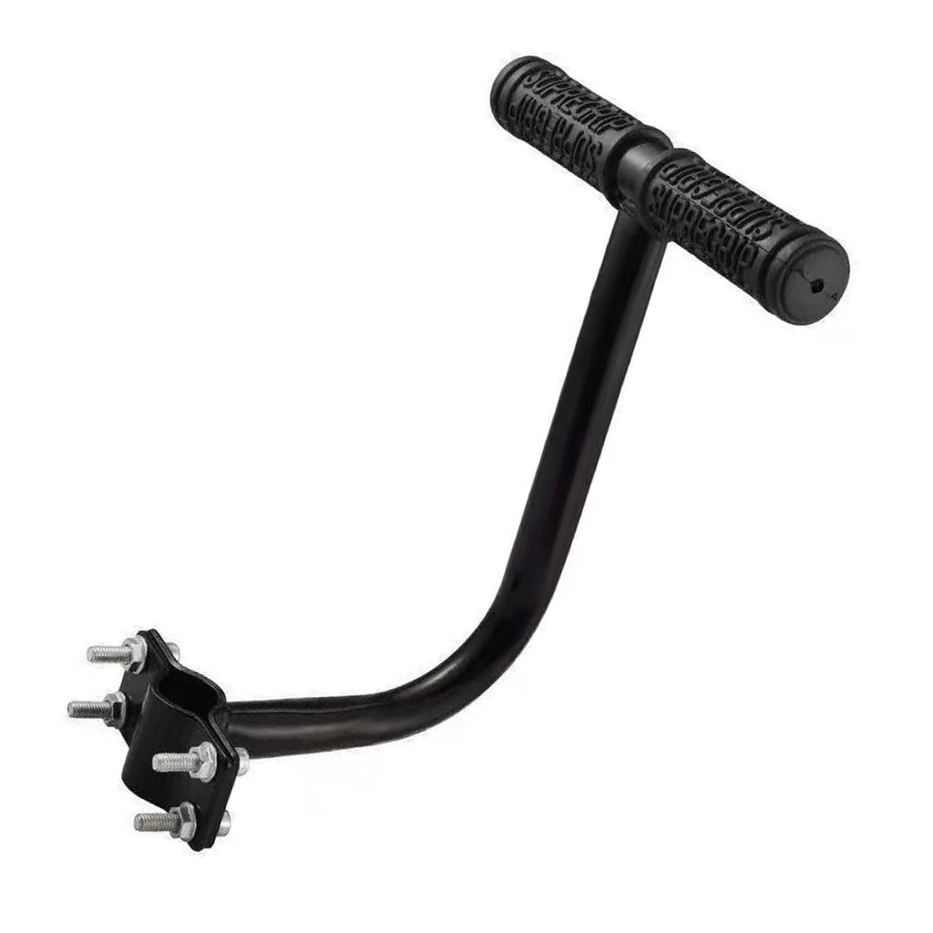Bicycles Back Seat Handle Rear Seat Armrest Bikes Children Armrest Safety Handle Grip Bikes Steerer Control Seat Handle