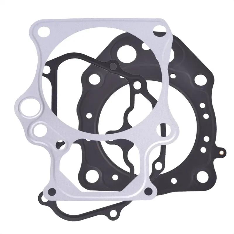 Motorcycle Cylinder Overhaul Head Gasket Repair Pad Mat Set 12251-HR0-F01 for Honda ATV TRX500FA5 TRX500FM SXS500M2
