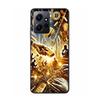 Trading Gold Contracts for Difference Phone Case For Redmi 12 13C 12C 15C 9 10 10C Note 13 Pro Plus 14 15 Pro 9T 9C 9A TPU Soft