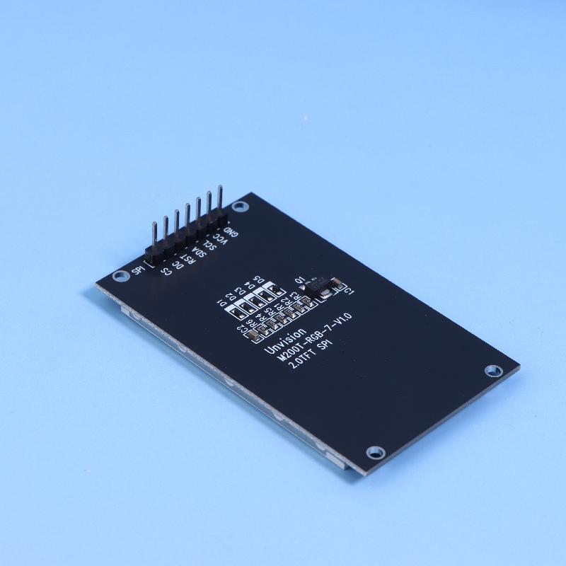 2.0-Inch Tft Lcd Module, Lcd Screen Module, Ips Module, St7789 Full-Color 240320 Square Screen, 2-Inch