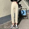 Off-white Jeans Women's Nine-point Harlan Pants Commuter Simple Casual Radish Pants Internet Celebrity Dopamine