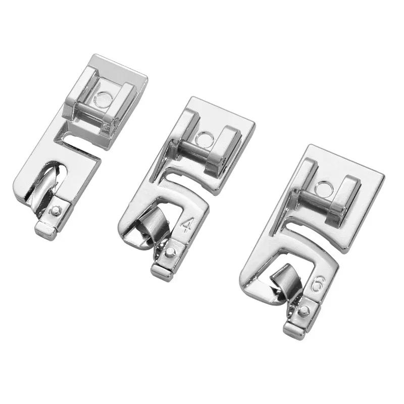 3/1Stk 3-6mm Nähmaschinenteile Nähfuß Passend für Juki Singer Brother Haushalts-Multifunktions-Nähmaschinenteile