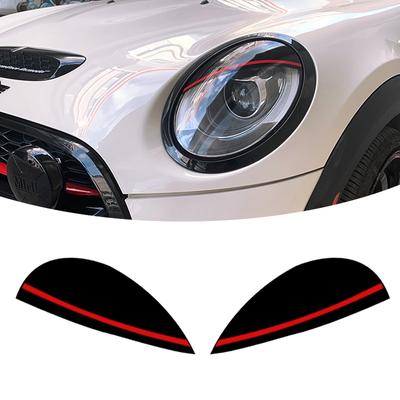 Auto Scheinwerfer Augenlid Licht Augenbraue Lampe Dekoration Aufkleber Für Mini Cooper S Clubman F54 F55 F56 F57 F60 Countryman