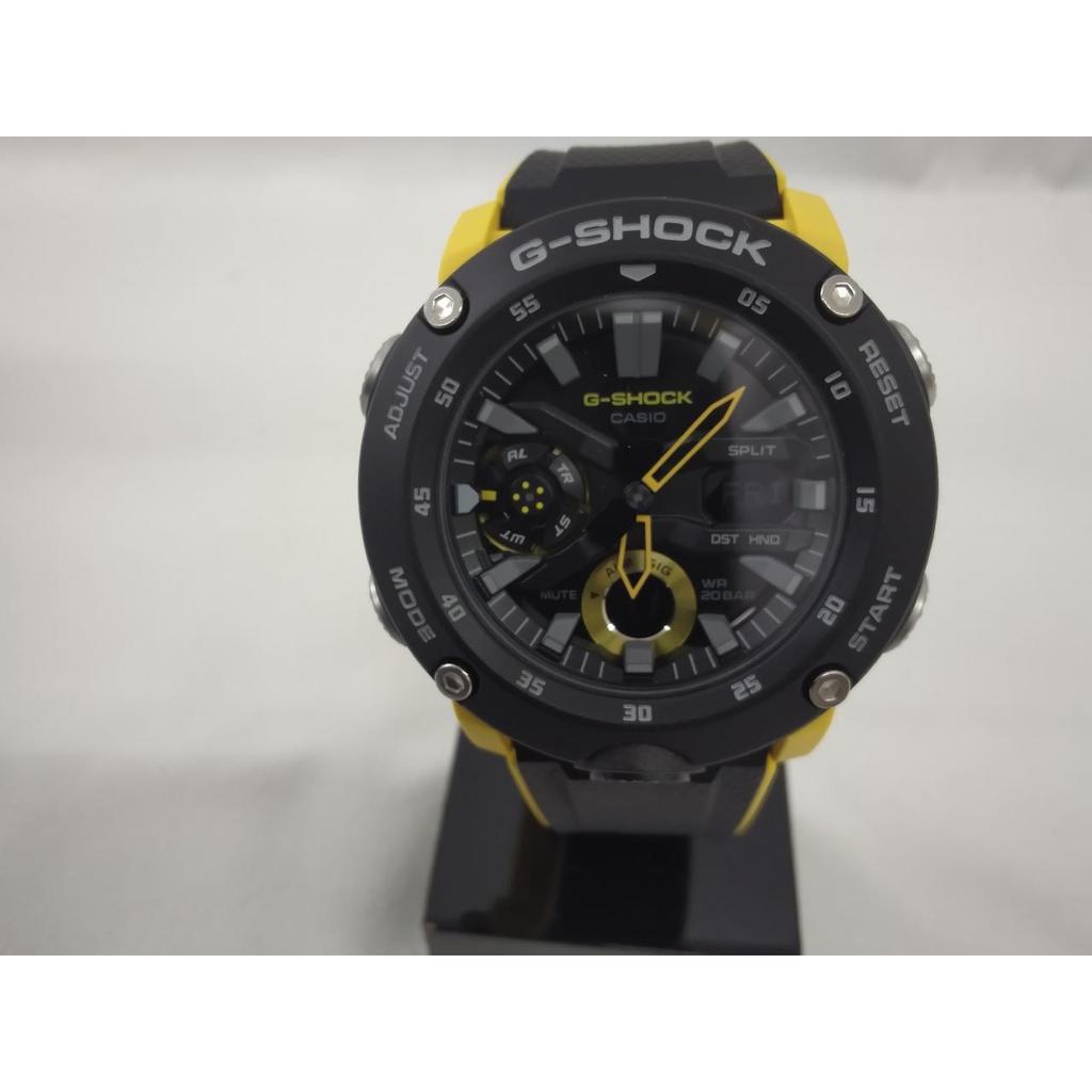 Used CASIO GA-2000-1A9JF Watch