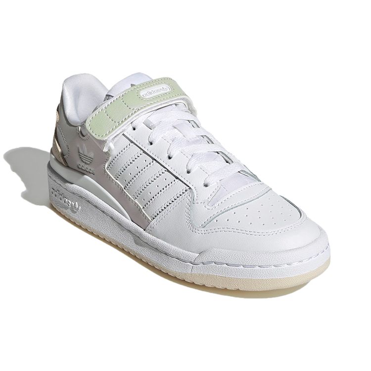 Adidas Forum Low Weiß Damen Sneaker Wolkenweiß Wunderweiß Lieferantenfarbe GX5061