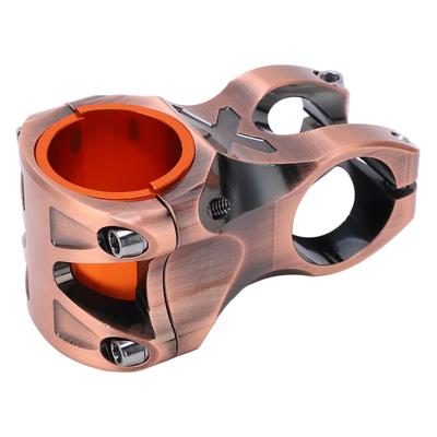 Mountainbike Kurzer Lenker Vorbau 0 Grad Hohllegierung Aluminium Fahrrad Vorbau Teil 31,8x50mm 1,2x1,9 Zoll