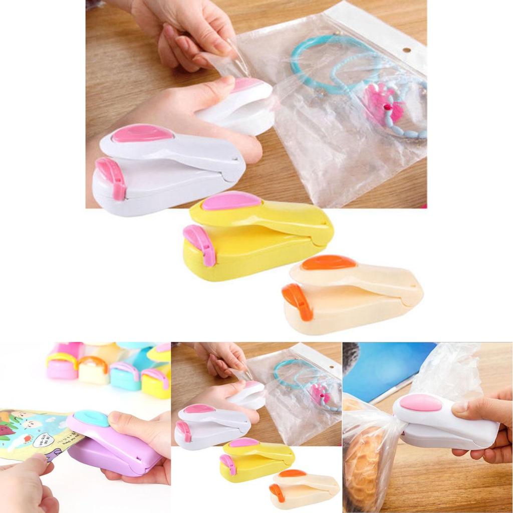 Portable Home Mini Seal Vacuum Food Bag Sealer Packaging Machine Kitchen Tool
