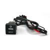 Toyota Prado 18-25 QC3.0 & Type-C Car Charger for Corolla/Hiace 300