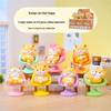 Chao Wan Super Stable Emotion Little Fairy Luo - Second Wave Flocked Blind Box Cute Desktop Decoration Ornament.