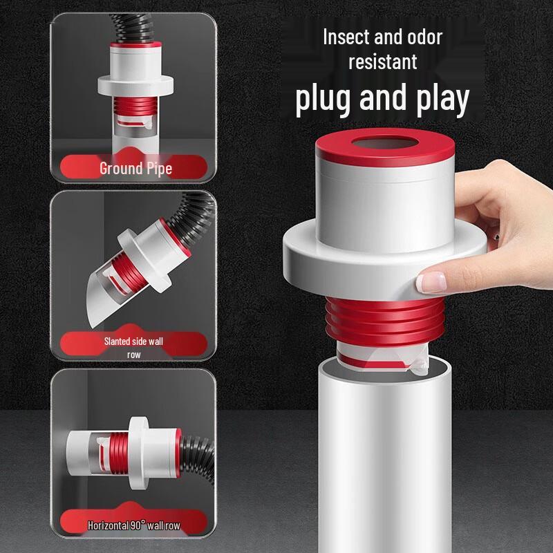 Pollock Kitchen Drain Pipe Odor Blocker