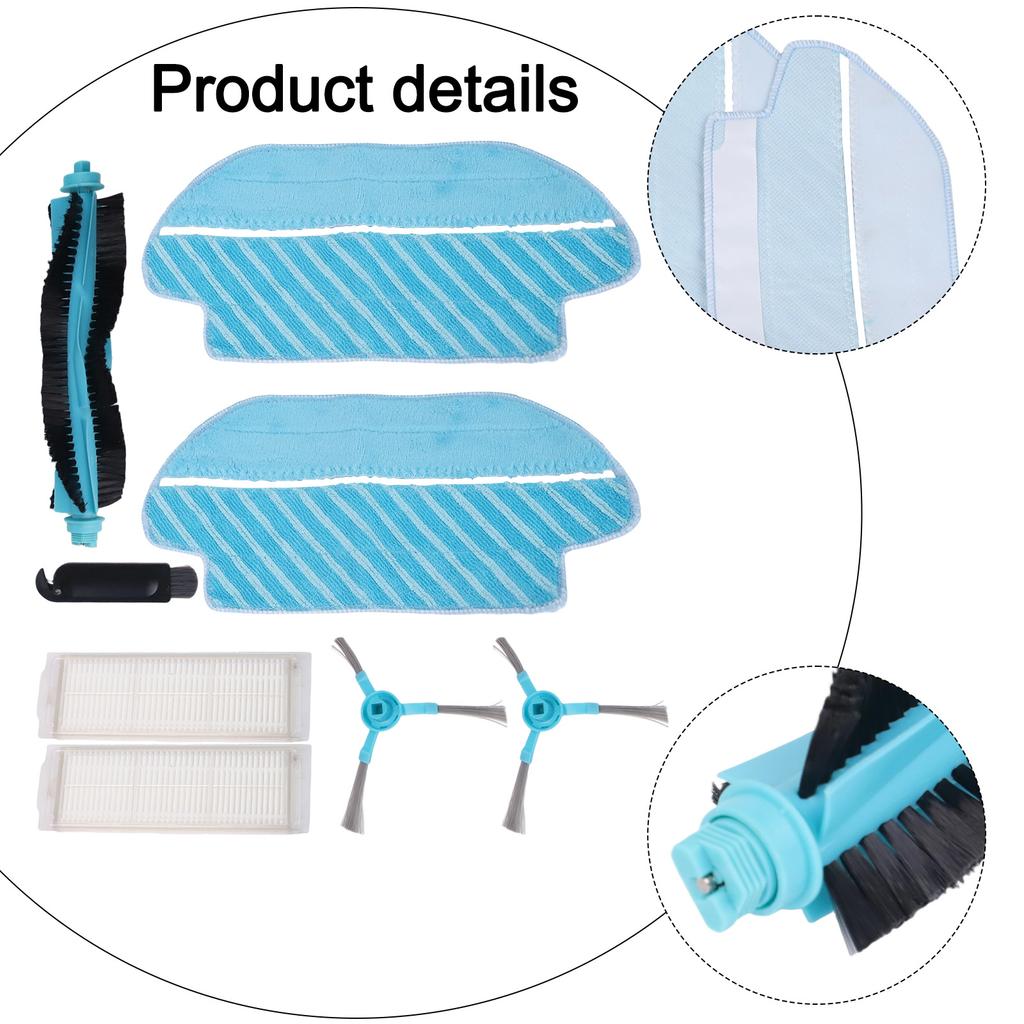 Quality Replacement Brushes Filters for cecotec For Conga Vacuums Series