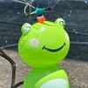 Water Sprinkler for Kids Inflatable Frog Sprinkler Family Gathering Water Game Summer Kids Water Play Toy