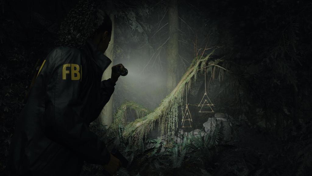 Digitální tapeta Alan Wake II Deluxe Edition vydána PS5 -