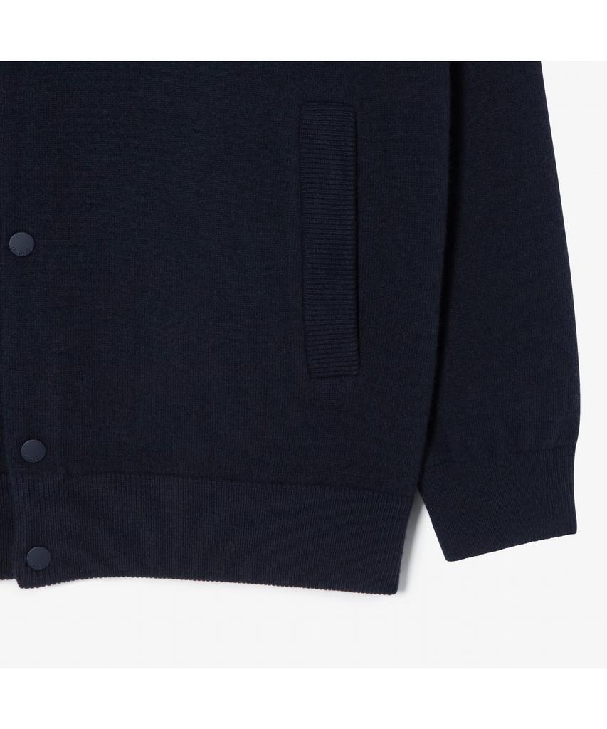 Lacoste Men'S Double-Face Stadium Cardigan Ah331E-55N 166