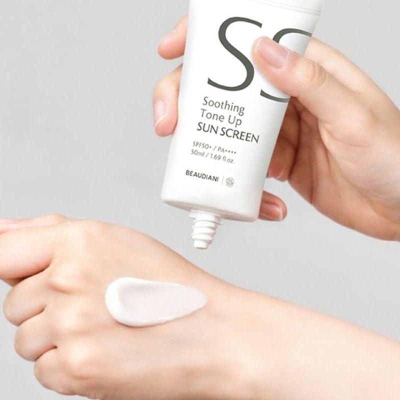 Soothing Tone-Up Sunscreen 50ml