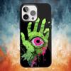 Augenmalerei Kunst Handyhülle Für iPhone 17,16,15,14,13,12,Plus,Pro,Max für Magsafe Magnetisches Kabelloses Laden