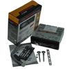 PolarLander Bluetooth Autoradio mit Fernbedienung und Freisprecheinrichtung In-Dash 1DIN UKW USB SD Aux-Eingang DVD CD-Player