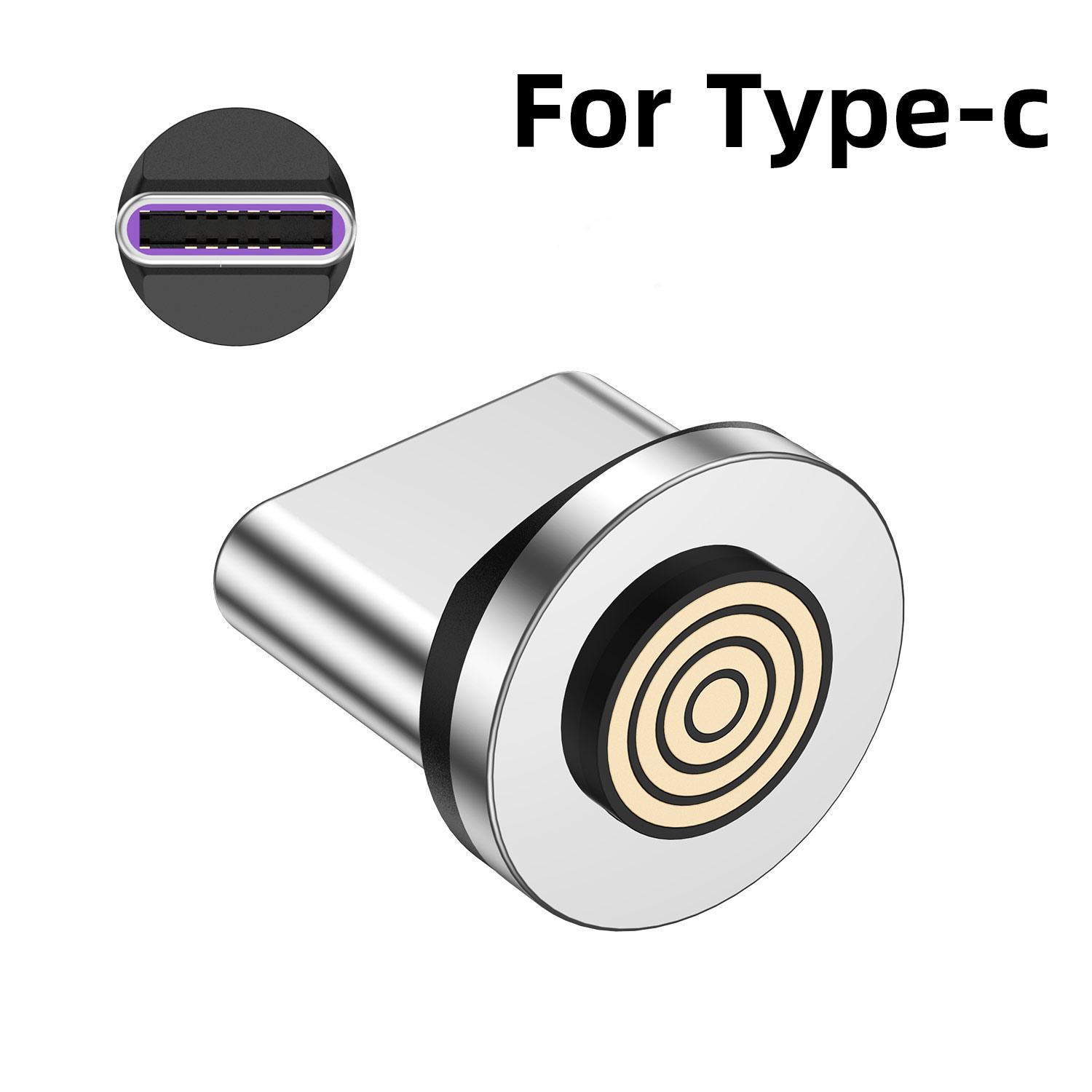 

100 Вт USB C до Type C Кабель для швидкої магнітної зарядки Micro Магнітний кабель для передачі даних для телефону для iPhone 15 14 11 Pro Max Samsung 1.8m