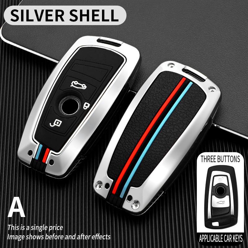 Custodia Cover Borsa Portachiavi Auto per Bmw F20 F30 G20 F31 F34 F10 G30 F11 X3 F25 X4 I3 M3 M4 Serie 1 3 5 Accessori black