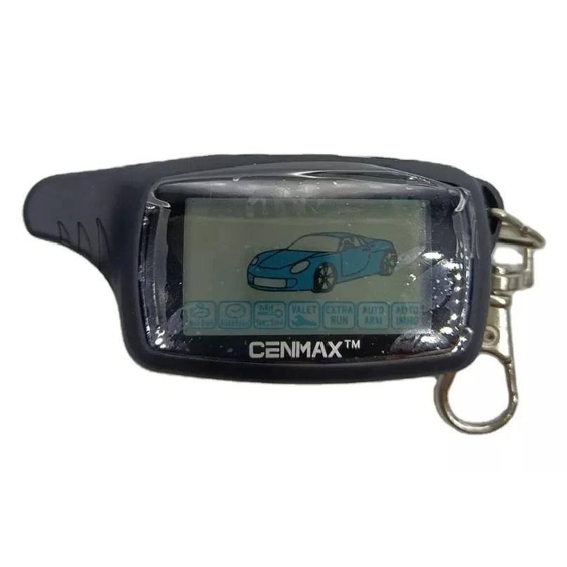 CENMAX ST 8A Two way LCD Keychain with Remote Control for Car Security CENMAX ST 8A Two-way LCD Keychain